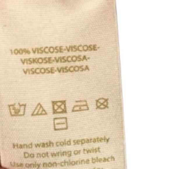 We The Free Grey Stripe Polo Tunic Size S - Picture 3 of 4